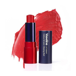 Vaseline Lip Therapy Color and Care Kissing Red 4.2 G